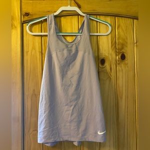 NikePro Hypercool tank top size M light purple worn maybe once